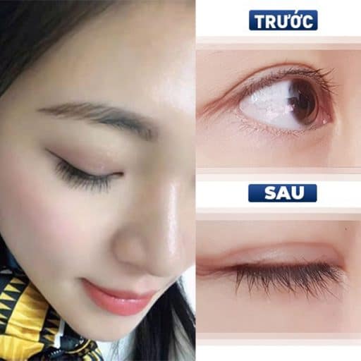 Hiệu quả khi dùng Dưỡng mi ban ngày FEG Plus Eyelash Vitalizer