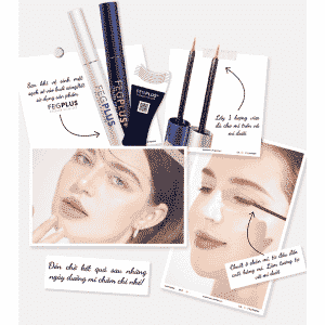 Hướng dẫn dưỡng mi FEG Plus Eyelash Vitalizer