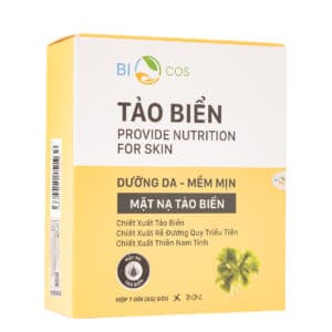 Mặt nạ tảo biển BioCos