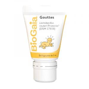 Men vi sinh trẻ em Biogaia Gouttes