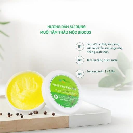 Cách thức sử dụng muối tắm