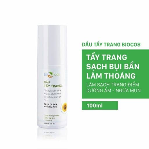 Dầu tẩy trang Biocos lành tính