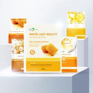 Set tắm trắng BioCos