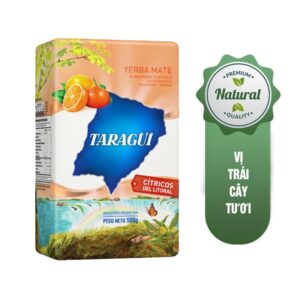 Trà Taragui Citricos Del Litoral Yerba Maté (vị trái cây tươi)
