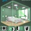 Đạt mua Quạt Kaisa Villa JD 8112DT