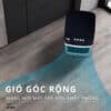 Góc làm mát rộng
