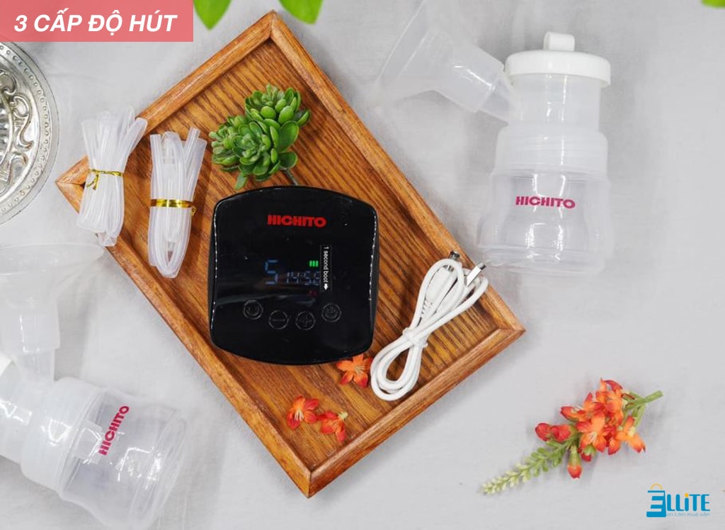 3 cấp độ hút