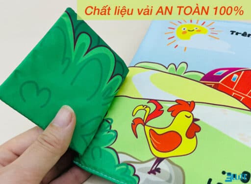 Sach-vai-cau-chuyen-Hanh-trinh-cua-Dino-Lalala-Baby-duoc-thiet-ke-tu-chat-lieu-vai-an-toan-100