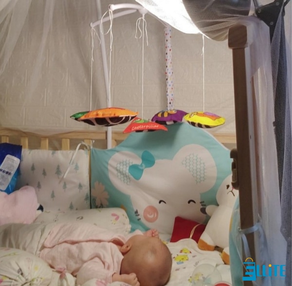 Bẻ ngủ ngon giấc hơn