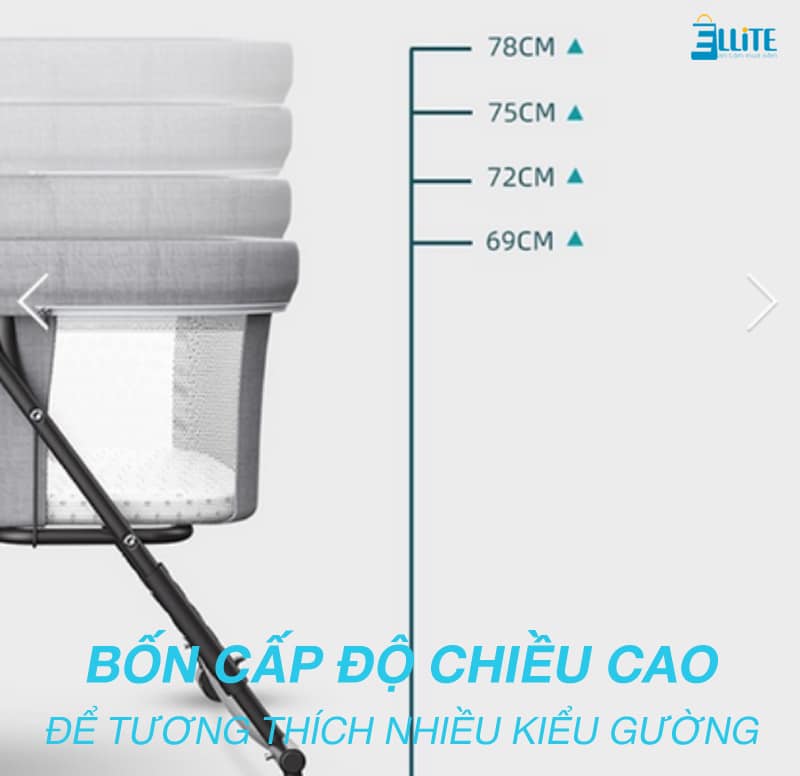 Bốn cấp độ chiều cao