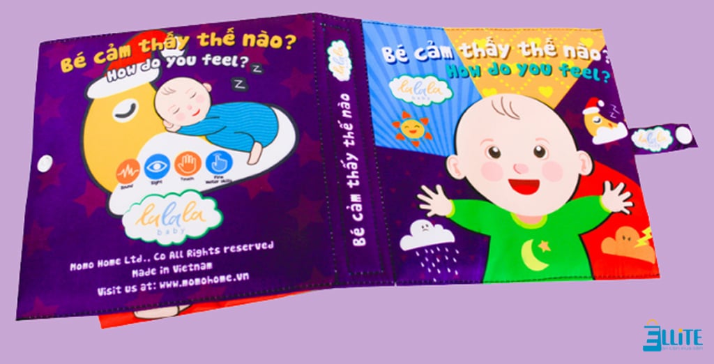 Chất liệu vải an toàn cho bé