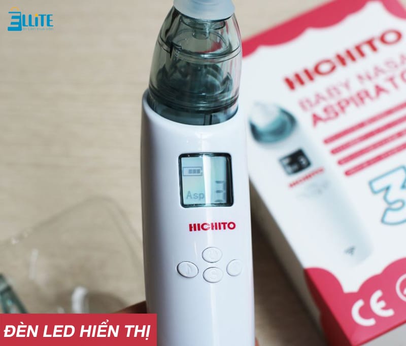 Đèn LED hiển thị rõ ràng