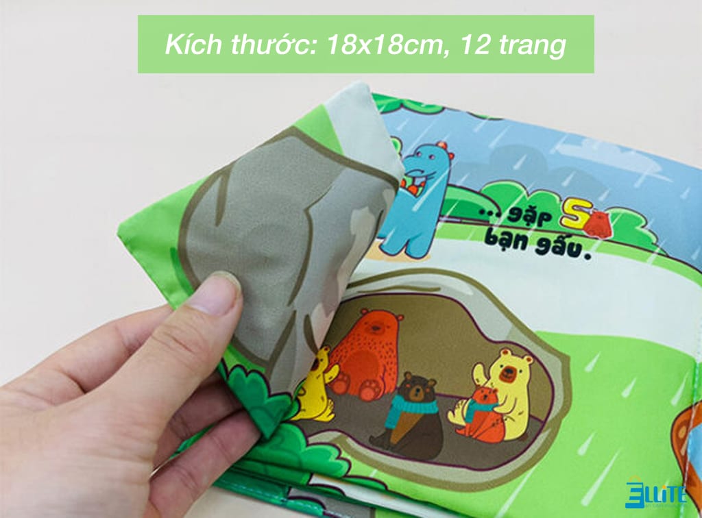 Độ dày lên đến 12 trang