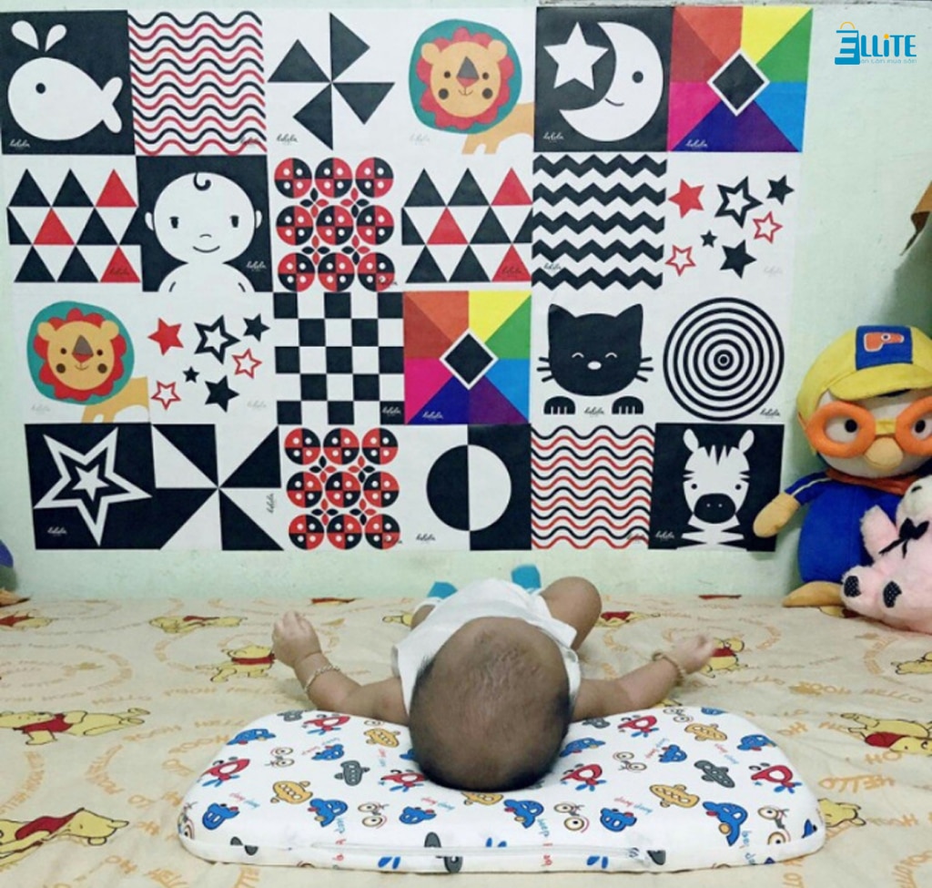Kích thích thị giác cho trẻ