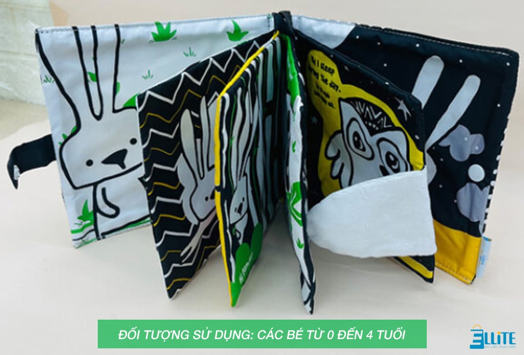 Phù hợp các bé từ 0 đến 4 tuổi