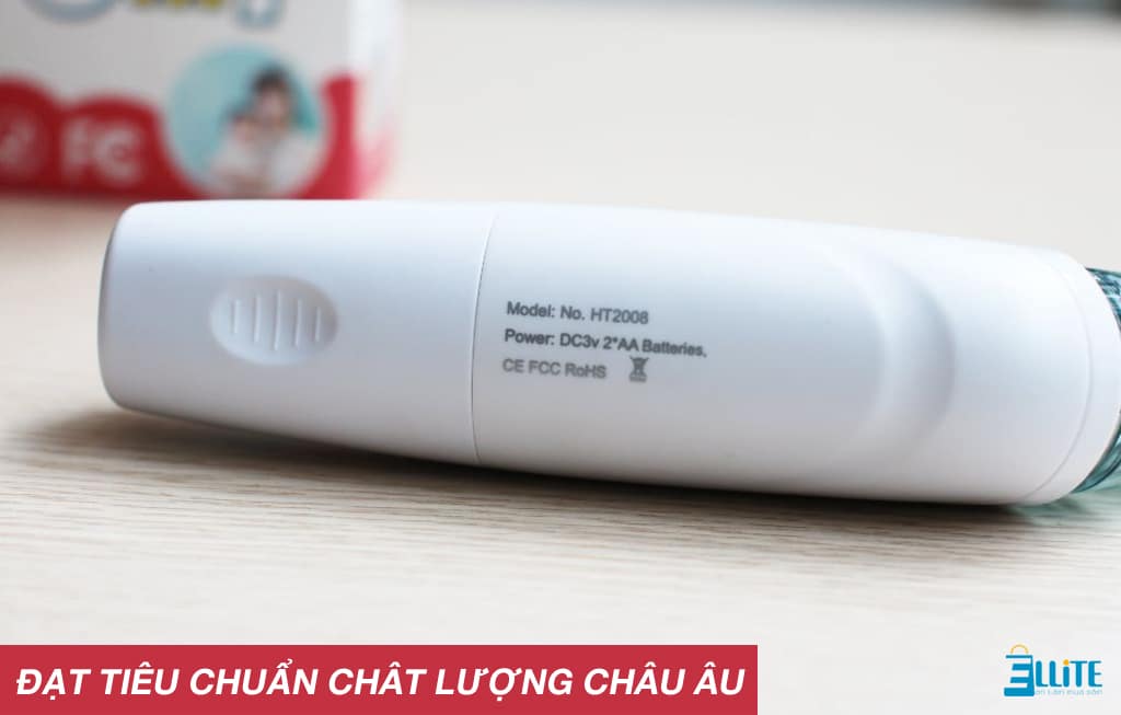 Sản phẩm đạt tiêu chuẩn chất lượng châu âu