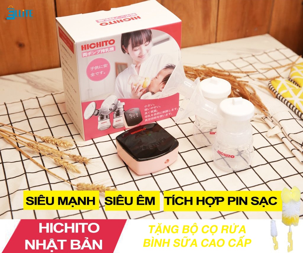 Tặng kèm bộ cọ bình sữa