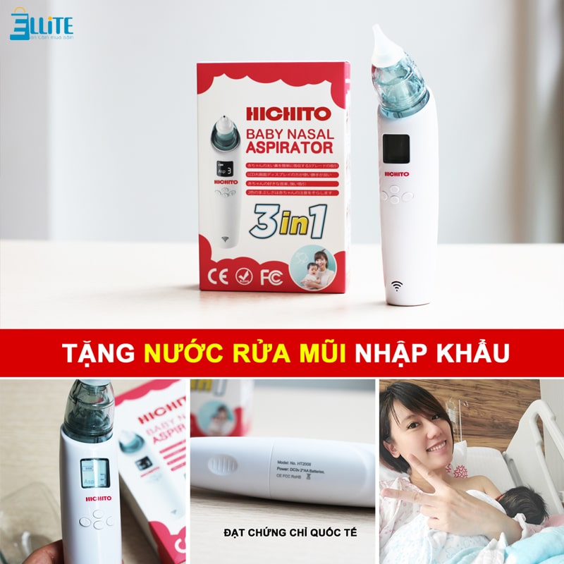 Tặng kèm nước rửa mũi