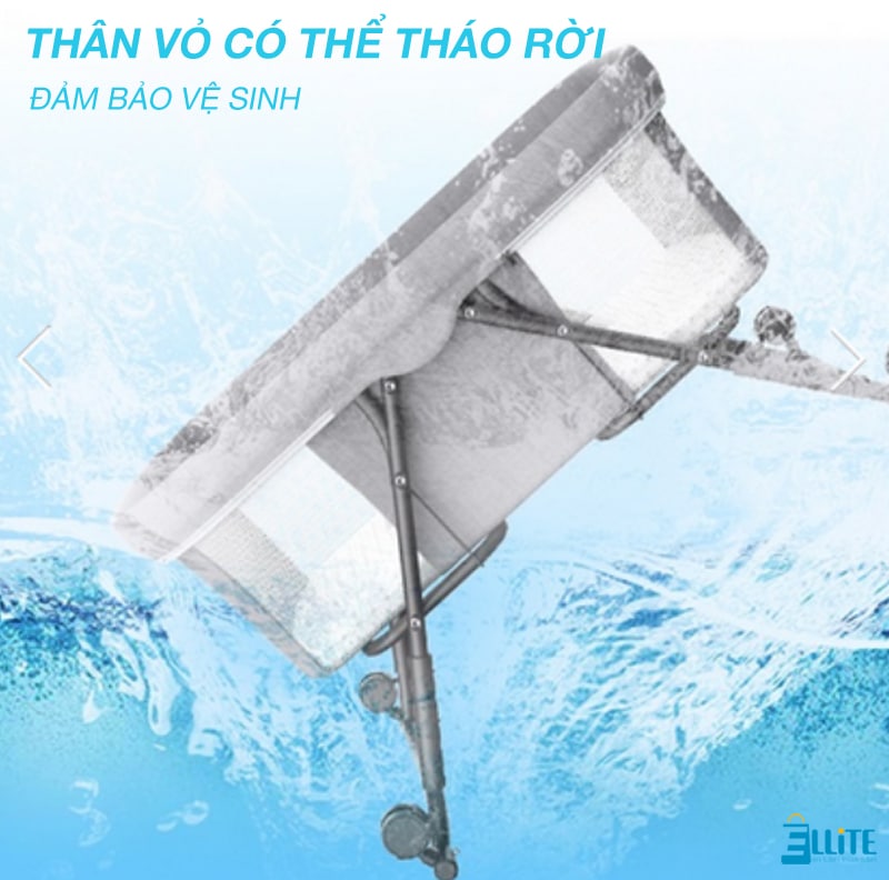 Thân vỏ dạng tháo rời