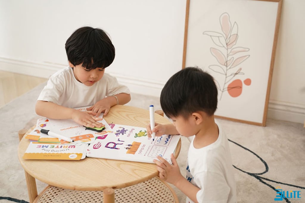 Trẻ ham mê học hỏi