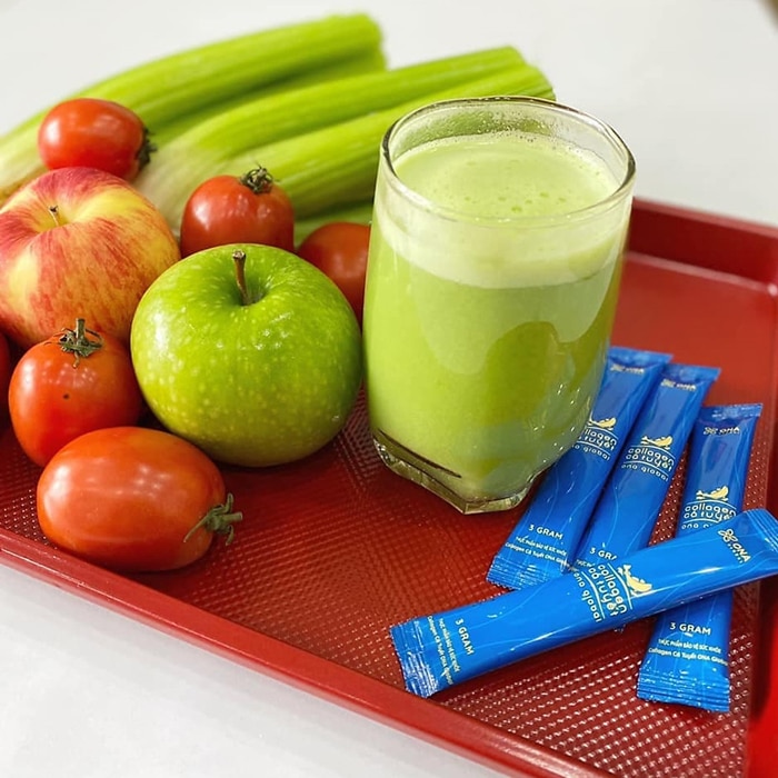 hướng dẫn sử dụng collagen ona global