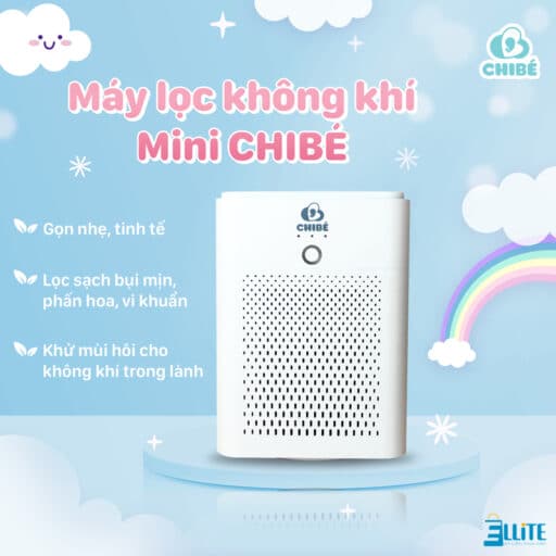 May-loc-khong-khi-Mini-CHIBE-loc-sach-bui-min-phan-hoa-vi-khuan