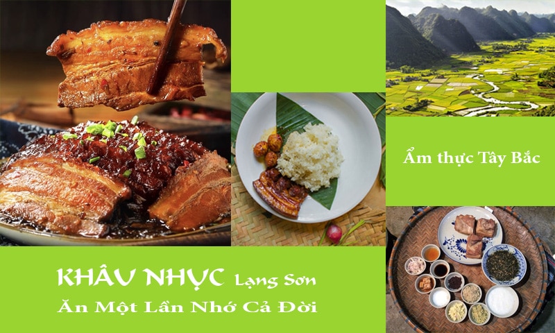 Đặc sản khâu nhục ở Lạng Sơn – Ẩm thực Tây Bắc