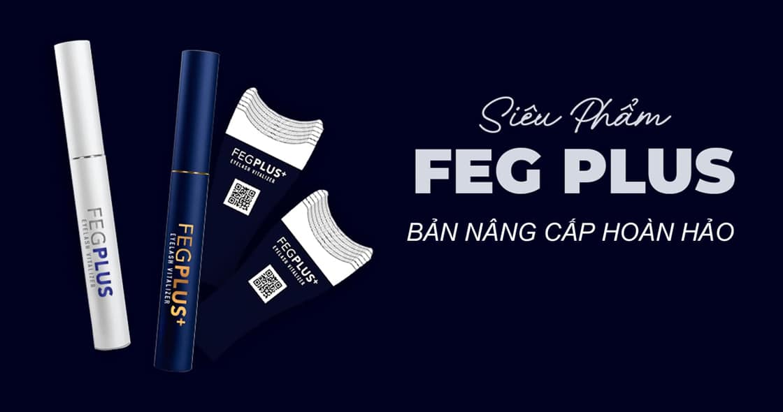 Dưỡng mi FEG Plus Eyelash Vitalize chi tiết