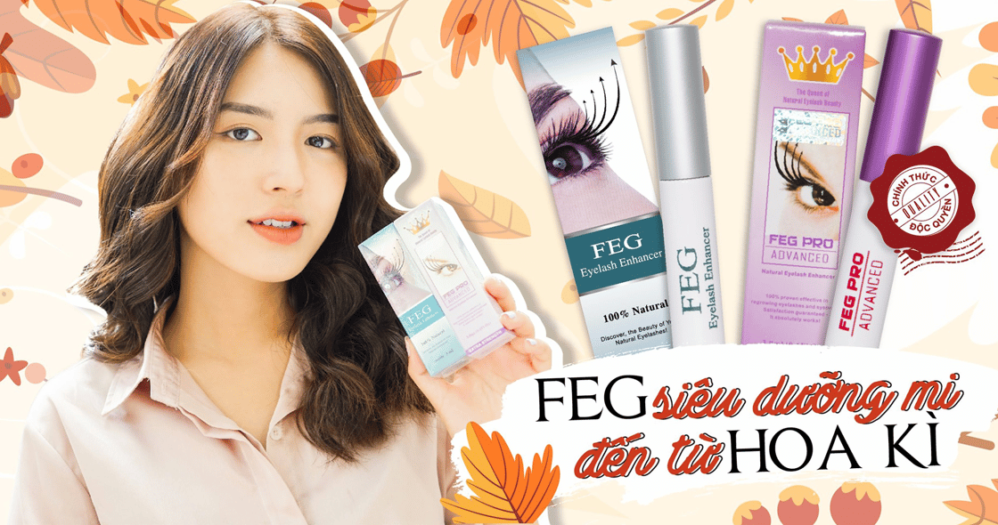 Dưỡng mi FEG
