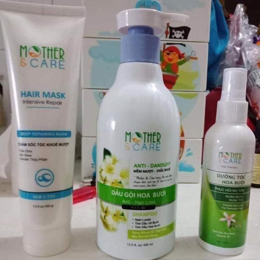 Bộ 3 chăm sóc tóc không thể thiếu tới tự BioCos