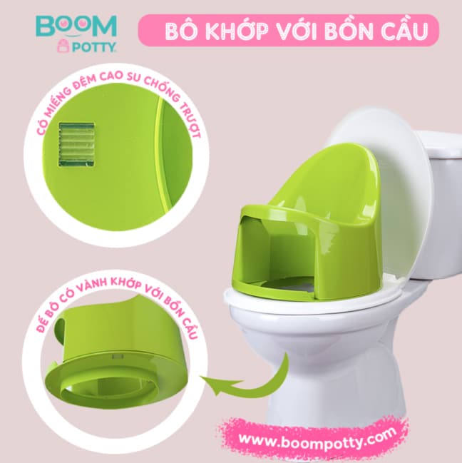 Bô có kết cấu an toàn – chống trơn trượt