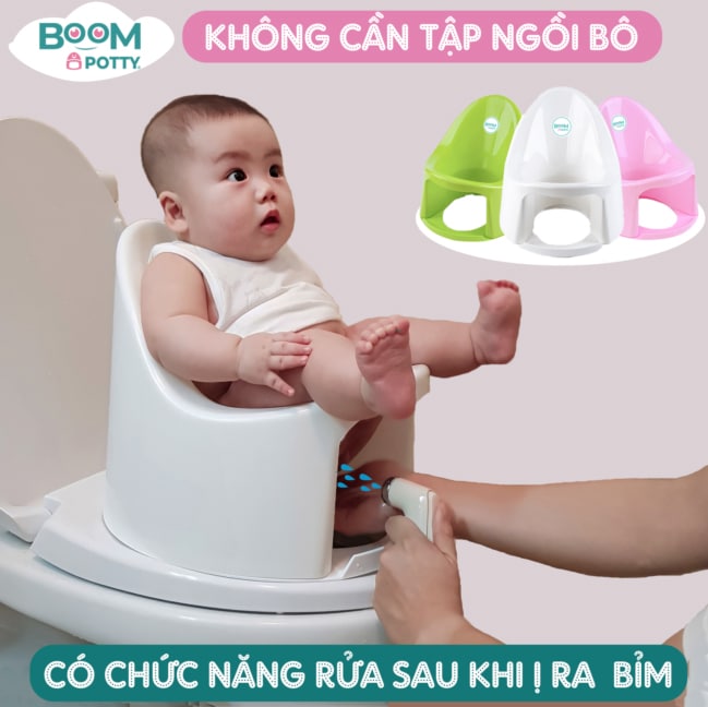 Bé không cần tập ngồi bô