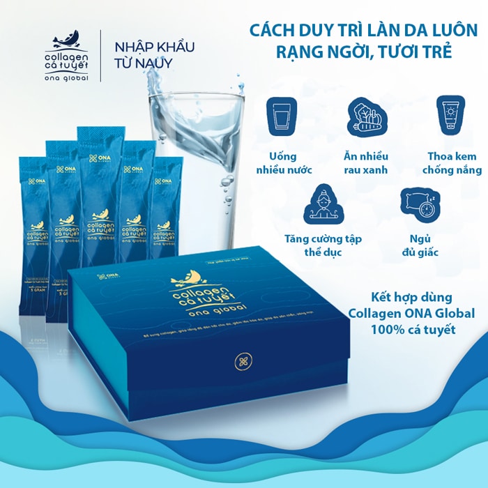 5 cách duy trì làn da trẻ khỏe rạng ngời