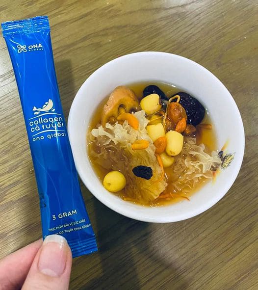 hướng dẫn sử dụng collagen ona global hiệu quả 4