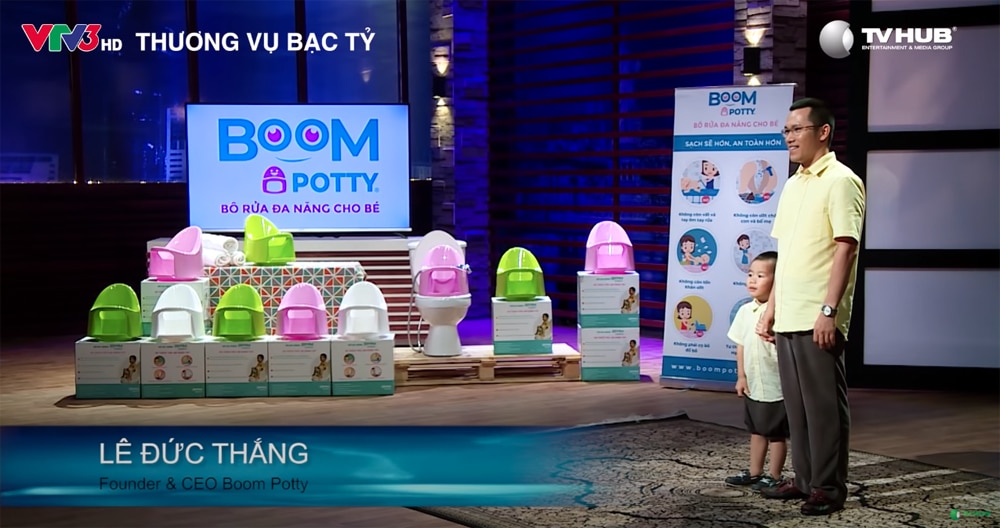 CEO Boom Potty – Lê Đức Thắng