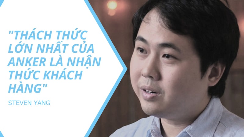 Ceo Steven Yang của Anker