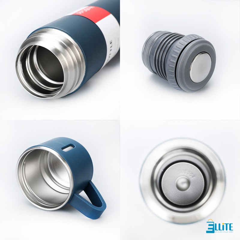 Chất liệu nhựa PP kết hợp thép không rỉ
