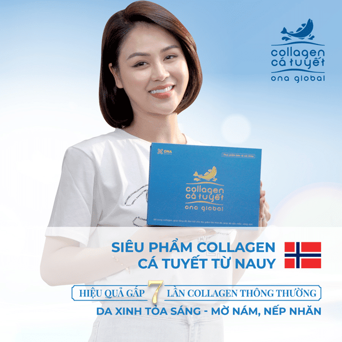 Collagen cá tuyết ONA Global đến từ Na Uy