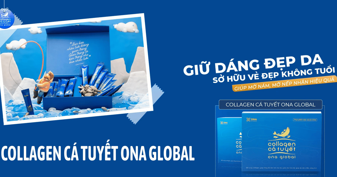 Collagen cá tuyết ONA Global