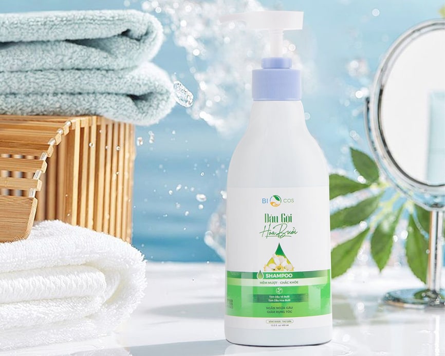 Dầu gội hoa bưởi BioCos có tốt không?