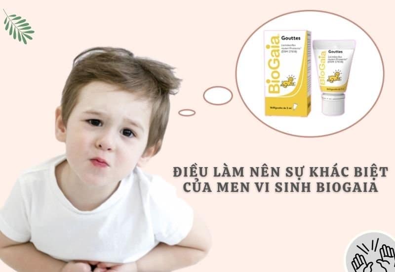 Men vi sinh phân lập từ sữa mẹ – Điều làm nên khác biệt men vi sinh BioGaia
