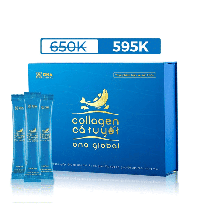 Giá bán Collagen cá tuyết ONA Global