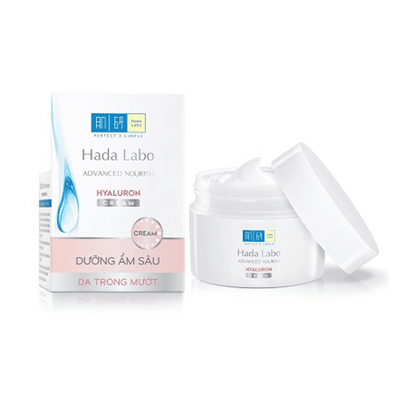 Kem dưỡng ẩm cho da Hadalabo Advanced Nourish