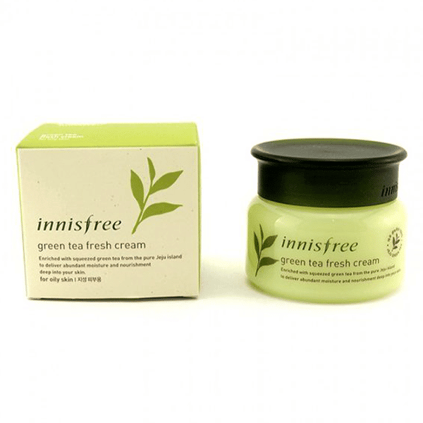 Kem dưỡng ẩm cho da Innisfree Green Tea Fresh Cream