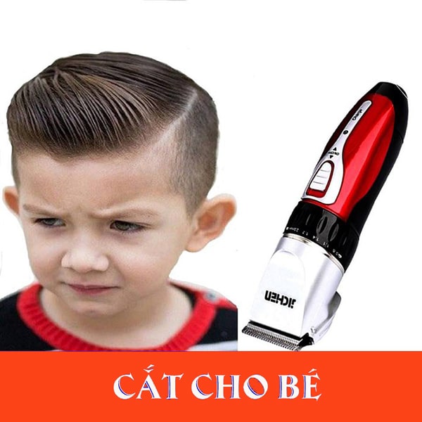 Cắt tóc cho bé dễ dàng