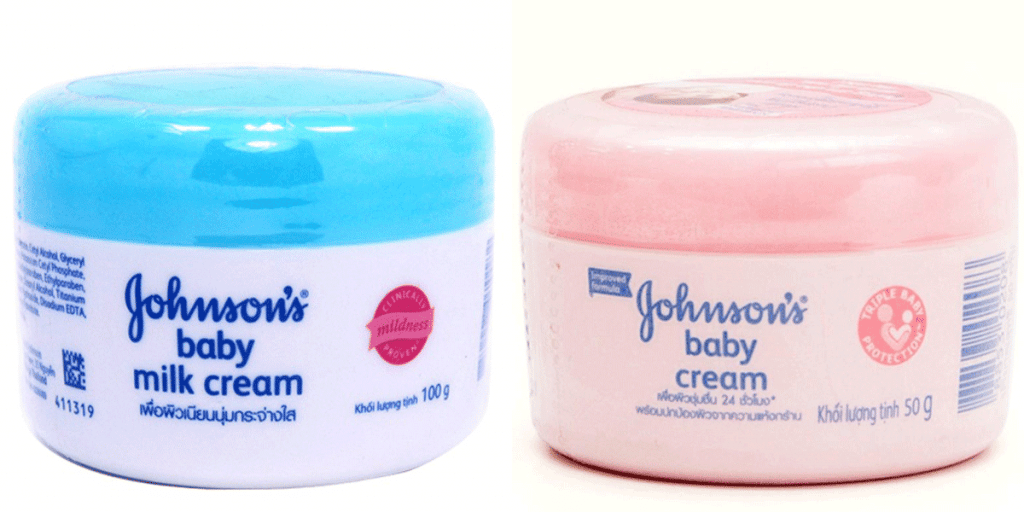 Kem dưỡng ẩm cho da Johnson Baby