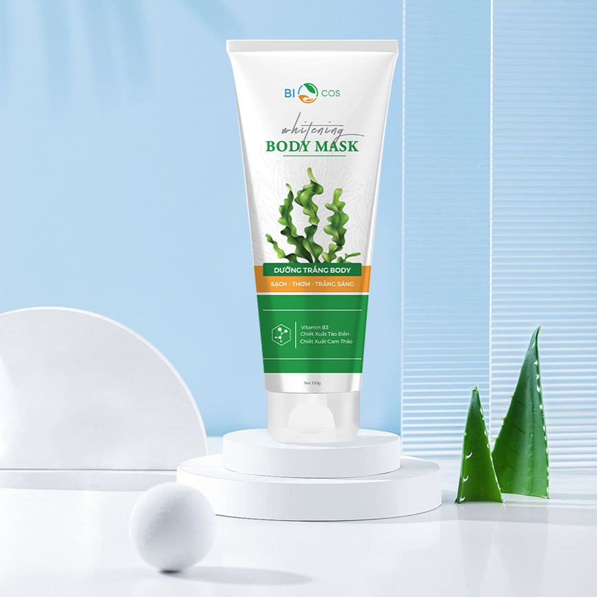 Kem ủ dưỡng trắng tự nhiên Whitening Body Mask