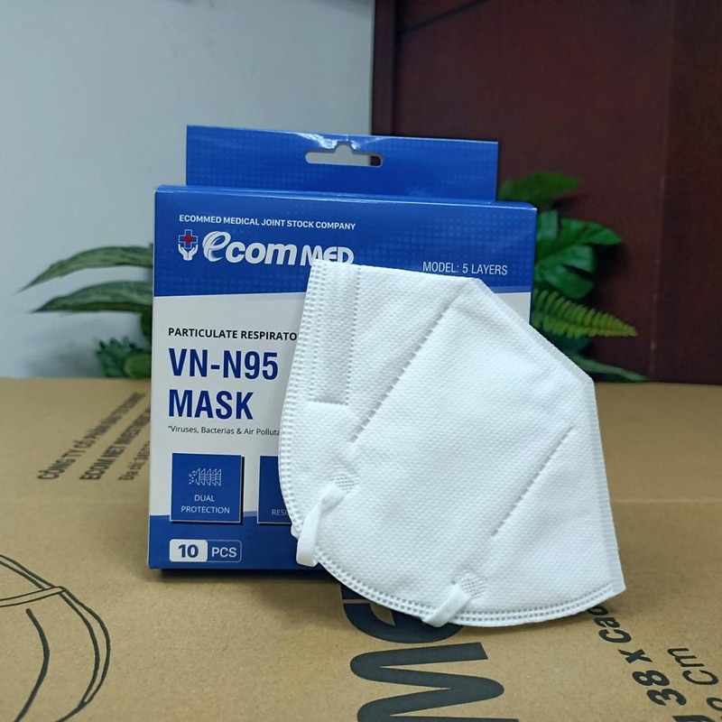 Ảnh thực tế sử dụng n95 ecommed