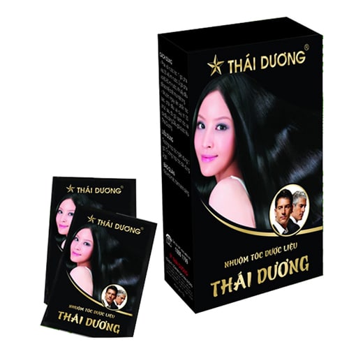 Nhuộm tóc Thái Dương