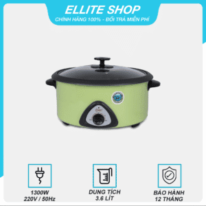 Thumbnail nồi lẩu điện Comet Cm7730